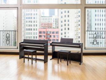 Roland F107 y RP107, nuevos pianos digitales con Bluetooth e integración iOS / Android
