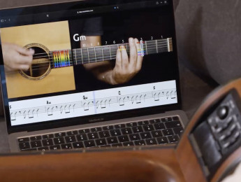 Descubre music2me, tu escuela de guitarra online