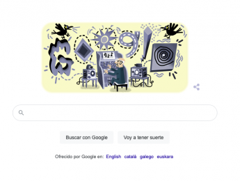 Google le dedica su doodle a Oskar Sala y al trautonio