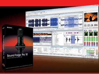 Sony Creative Software lanza Sound Forge Pro 10