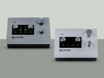 Mooer Audio Steep I y Steep II, dos interfaces de audio compactas multiplataforma