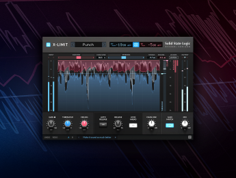 SSL X-Limit, un versátil limitador transparente para pistas y buses