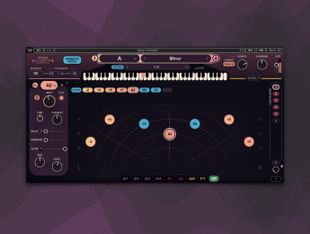 Waves Harmony, un armonizador de 8 voces avanzado y fácil de usar