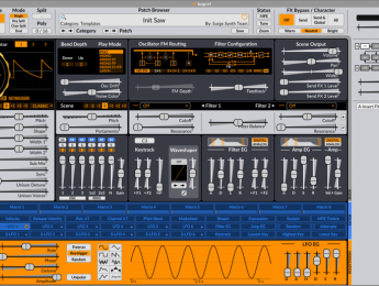Surge XT 1.1, nueva entrega gratuita de todo un super sintetizador