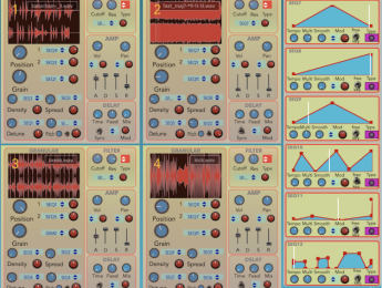 Oi, Grandad! Tratamiento granular gratuito y potente en un sinte de código abierto