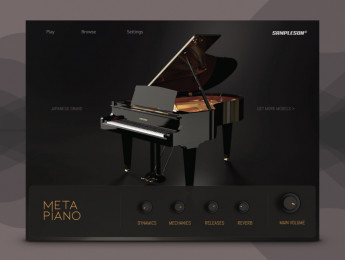 Sampleson MetaPiano, un piano de 60 Mb que suena como uno de 30 Gb