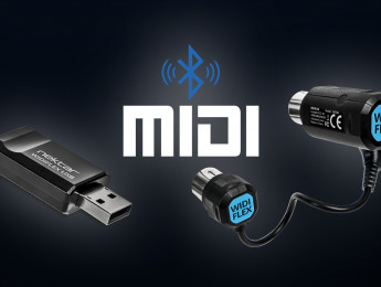 Nektar Widiflex y Widiflex USB, dos nuevas soluciones de MIDI inalámbrico avanzado