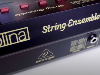 El Behringer Solina ya tiene vídeo oficial y precio, pero no fecha de lanzamiento
