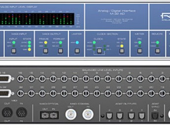 Nuevos convertidores M-Series de RME disponibles