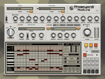 D16 Group Phoscyon 2, ahora con nuevo secuenciador, más efectos y otras mejoras