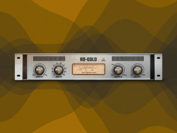 Black Rooster Audio RO-GOLD, un plugin gratuito que emula la reverb de placas EMT-140