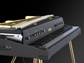 Rhodes Mk8/75AE, puro oro negro para 75 sibaritas