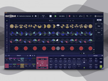 Modalics Beat Scholar, un secuenciador rítmico basado en fracciones muy peculiar