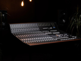 Audient ASP4816 Heritage Edition, el legado de Audient en un mezclador profesional “compacto”