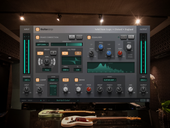 SSL Guitarstrip, un plugin multiproceso para guitarristas