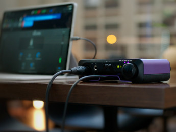 Apogee Boom, una interfaz de audio profesional reducida a la mínima expresión