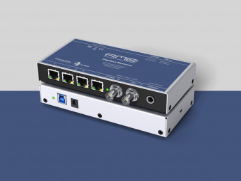 RME Digiface Ravenna: 128 canales Ravenna y 64 MADI en una interfaz USB 3.0