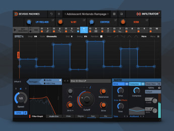 Devious Machines Infiltrator 2, ahora con más algoritmos y más de todo