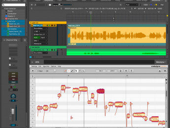 MOTU Digital Performer 11.2 llega con Melodyne 5 Essential, ARA2 y conversión de audio a MIDI