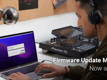 Pioneer DJ notificará automáticamente las actualizaciones de firmware