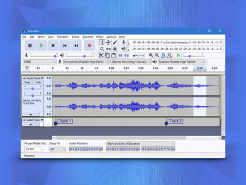 Audacity 3.2 llega con soporte para VST3 y procesadores Apple Silicon