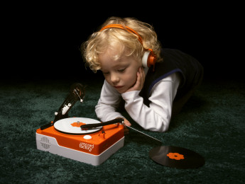 Teenage Engineering PO-80 Record Factory, un kit para grabar tus propios vinilos de 5 pulgadas