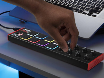 LPD8 MKII y LPK25 MKII, los controladores compactos de Akai Pro, se renuevan