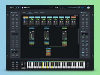reFX Nexus 4.5, una actualización gratuita que añade edición de osciladores y otras mejoras