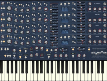 Cherry Audio Sines, un sintetizador con las curvas peligrosas del waveshaping