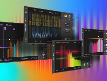Spectral Suite se incluirá en Bitwig Studio 4.4 sin coste adicional