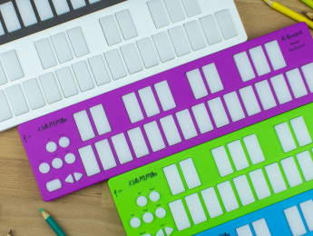 Keith McMillen K-Board C, controladores MPE sencillos y “económicos” hasta en 5 colores