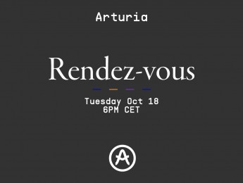 Arturia 'Rendez-vous', novedades en directo el martes 18 de octubre