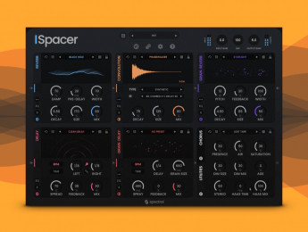 Spectral Plugins Spacer, un plugin multiefectos diseñado para aventuras espaciotemporales