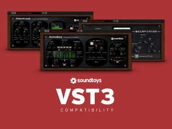 Soundtoys ya es compatible con VST3 y ofrece descuentos en varios de sus productos