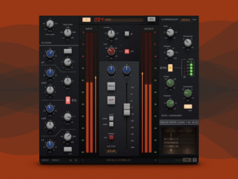 SSL 4K B, una emulación en plugin de la rara consola SL 4000 B
