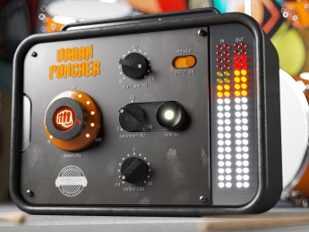 Urban Puncher, un plugin para darle “mojo” a tus baterías, gratis hasta el 31 de octubre