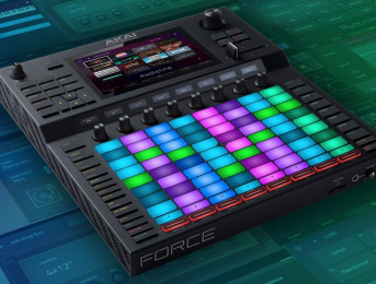 Akai Force 3.2 llega con el modo Sounds, nuevos efectos y otras mejoras