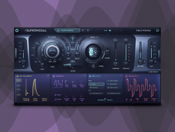 Polyverse Supermodal, un plugin de filtrado modal a tope de resonancias y modulación