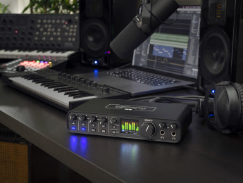 Motu M6, una interfaz de audio con 6 entradas que hace crecer la gama media
