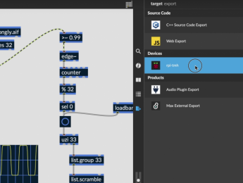 RNBO, el entorno Max va más lejos que nunca