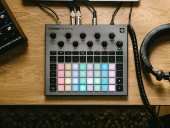 Novation Circuit Rhythm 2.0 llega con ajuste de tempo para muestras y otras novedades