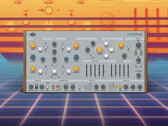 Universal Audio Polymax, la magia de los polifónicos analógicos de los 70 y los 80 en plugin