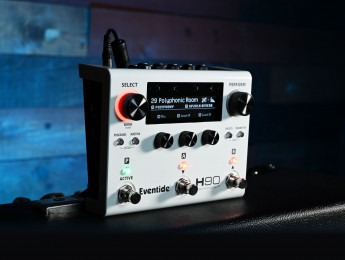 Eventide H90 Harmonizer, un pedal multiefectos dual con más de 60 algoritmos
