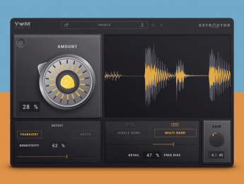 Yum Audio Extractor, un “exprimidor” para transformar loops y extraer sonidos