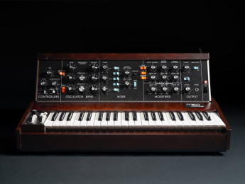 El mítico Minimoog Model D se vuelve a fabricar (otra vez)