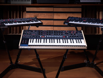 Sequential Trigon-6, un MiniMoog polifónico