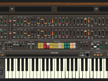 Cherry Audio GX-80, hijo virtual de Yamaha CS-80 y GX-1