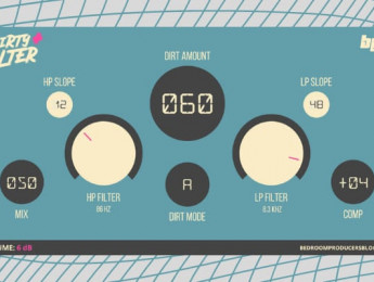 BPB Dirty Filter Plus, un filtro dual con 4 modos de distorsión gratuito