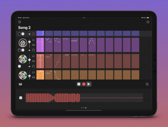 SAND, un sencillo secuenciador de plugins basado en patrones para iPad y iPhone