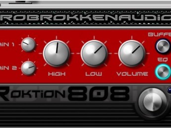 Roktion 808, distorsión gratuita para Windows